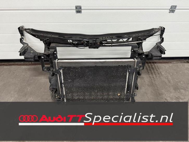 Voorfront compleet met koelerpakket Audi TT MK2, Auto-onderdelen, Carrosserie en Plaatwerk, Bumper, Audi, Voor, Gebruikt, Herkomst onderdeel bekend