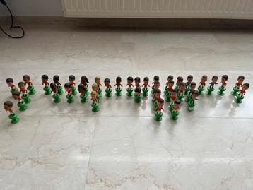 Voetbal poppetjes. beschikbaar voor biedingen
