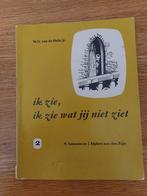ik zie, ik zie wat jij niet ziet, W.G. van de Hulst jr., Antiek en Kunst, Ophalen of Verzenden