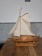 modelschip Tjalk traditioneel Nederlands zeilschip, Hobby en Vrije tijd, Modelbouw | Boten en Schepen, Ophalen