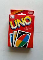 Uno, Ophalen of Verzenden, Zo goed als nieuw, Mattel games