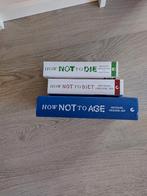 Gezondheidsboeken Michael Greger, Boeken, Ophalen of Verzenden, Zo goed als nieuw, Dieet en Voeding, Michael Greger