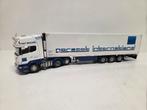Tekno Scania koeloplegger Norscot, Hobby en Vrije tijd, Modelauto's | 1:50, ., Zo goed als nieuw, ., Ophalen of Verzenden