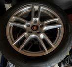 Porsche Panamera velgen, 19inch.  Hankook banden, 19 inch, Gebruikt, 295 mm, Verzenden