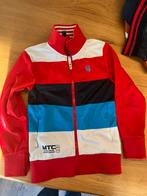 Roos jasje 128, Kinderen en Baby's, Kinderkleding | Maat 128, Verzenden, Gebruikt, Jongen, Jas