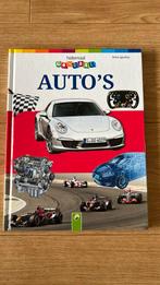 Auto’s prachtig boek over alles van auto’s, Ophalen of Verzenden, Zo goed als nieuw, Algemeen, Ignatzy
