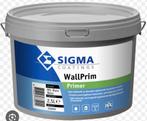 Te koop: Sigma muur & lakverf en primer, Ophalen, Beige, 20 liter of meer, Verf