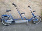 Tandem SIGHT SEEING ouder/kind 7 Versnellingen 24 inch, Fietsen en Brommers, Ophalen, Minder dan 10 versnellingen, Gebruikt, Minder dan 49 cm