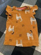 Mosterdgele T-shirt van de Hema. Maat 68, Ophalen of Verzenden, Zo goed als nieuw, Hema, Jongetje