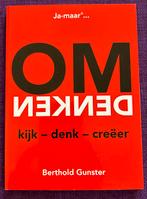 Omdenken - Berthold Gunster, Ophalen of Verzenden, Nieuw