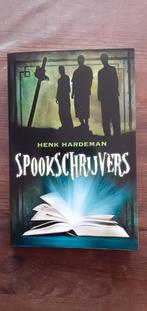 Henk Hardeman - Spookschrijvers, Ophalen of Verzenden, Zo goed als nieuw, Henk Hardeman