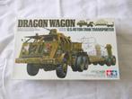 tamiya  dragon wagon 1/35, Hobby en Vrije tijd, Groter dan 1:32, Nieuw, Ophalen of Verzenden, Truck