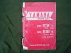 Yamaha DT250 DT360 1974 motorcycle parts list, Motoren, Ophalen of Verzenden, Yamaha