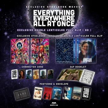 Everything Everywhere All at Once MantaLab Steelbook D lenti beschikbaar voor biedingen