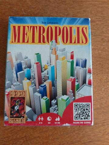 Metropolis Bordspel - Tom Lehmann - 999 Games beschikbaar voor biedingen