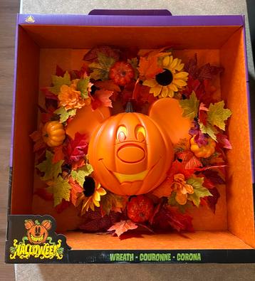 Disney mickey halloween krans nieuw nooit gebruikt beschikbaar voor biedingen