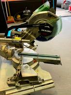 HiKOKI (Hitachi) miter saw with draw., Gebruikt, Cirkelzaag, HiKOKI, Ophalen of Verzenden