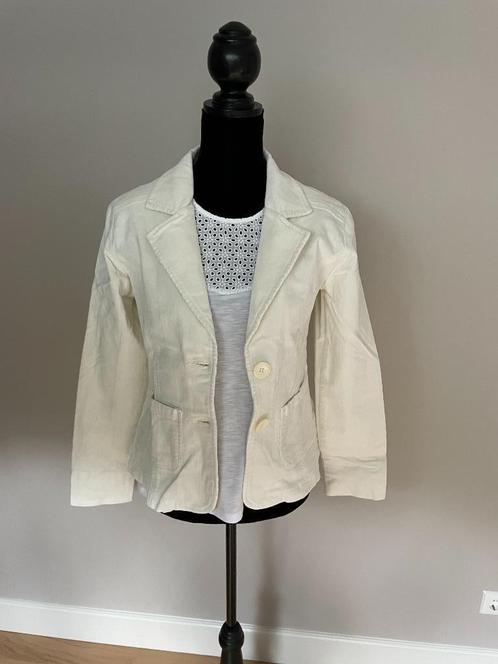 Colbert offwhite NIEUW Blue Stone, Kleding | Dames, Jasjes, Kostuums en Pakken, Nieuw, Jasje, Maat 38/40 (M), Ophalen