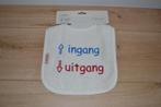 Slabber baby ingang/uitgang, Ophalen of Verzenden, Nieuw