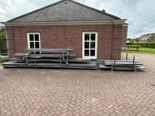 Steigerbuizen, steigerbuis, buizen, lengten tot 6 m, Doe-het-zelf en Verbouw, Steigers, Gebruikt, Overige typen, 5 meter of hoger