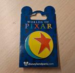 Worlds of Pixar bal pin - Disneyland Parijs (nieuw), Verzamelen, Ophalen of Verzenden, Nieuw, Speldje of Pin