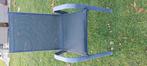 4 tuinstoelen, Ophalen, Gebruikt, Kunststof