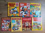 Donald Duck en Suske en Wiske stripboeken vakantieboeken, Meerdere comics, Ophalen of Verzenden, Zo goed als nieuw, Europa