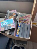 Doos vol cds, Cd's en Dvd's, Ophalen of Verzenden, Zo goed als nieuw, Levenslied of Smartlap