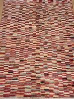Handgeknoopt oosters tapijt modern design 126x99, Info@SlatsAntiek.nl, Crème, 100 tot 150 cm, Perzisch