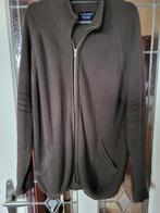 bruin for fellows vest mt L, Kleding | Heren, Truien en Vesten, Maat 52/54 (L), Bruin, Ophalen of Verzenden, For fellows