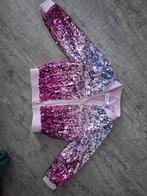 Glitterjasje H&M maat 110, Ophalen, Meisje, H&M, Zo goed als nieuw