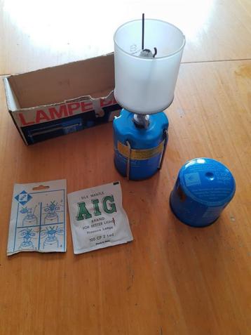 camping gaslamp beschikbaar voor biedingen