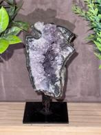 Amethist op standaard - 294 gram, Ophalen of Verzenden, Mineraal