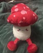 Schattig Paddenstoel Knuffel, Ophalen of Verzenden, Zo goed als nieuw, Kunststof, Overige thema's