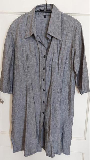 Steps linnen blouse / jurk / tuniek maat 44 beschikbaar voor biedingen