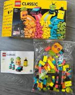 Lego classic 11027 creatief spelen met neon, Ophalen of Verzenden, Zo goed als nieuw, Complete set, Lego