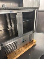 Koelwerkbank met granieten blad 2-deurs RVS, Ophalen of Verzenden, Koelen en Vriezen