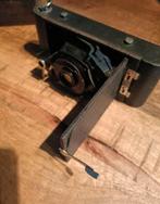 Vintage Kodak No. 2-A Folding Autographic Brownie Camera, Ophalen of Verzenden, Gebruikt, Compact, Kodak