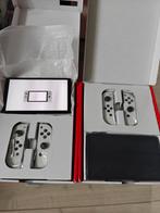 Nieuwe Nintendo Switch Oled met extras, Ophalen of Verzenden, Nieuw, Met 2 controllers, Switch OLED