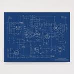 Dorothy's Electric Love 2nd Edition poster. 60 x 80 cm, Gebruikt, Rechthoekig Liggend, Ophalen of Verzenden, A1 t/m A3