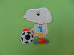Snoopy (voetbal): patch voor op kleding, Eén stripboek, Ophalen of Verzenden, Nieuw