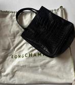 Longchamp tas zwart, Ophalen of Verzenden, Zo goed als nieuw, Zwart, Handtas
