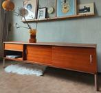 Groot vintage tv meubel 2 meter, Ophalen, Gebruikt, 25 tot 50 cm