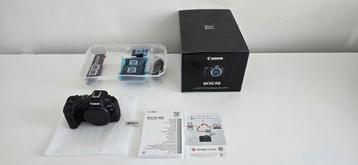 Canon EOS R8 Systeemcamera Body - Nieuw! beschikbaar voor biedingen