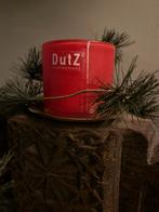 Klein waxinelichtje houder DutZ rood, Huis en Inrichting, Woonaccessoires | Kandelaars en Kaarsen, Ophalen of Verzenden, Zo goed als nieuw