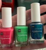 3 kleur nagellak, Ophalen, Overige kleuren, Zo goed als nieuw, Handen en Nagels