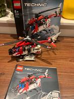 Lego technic helikopter, Ophalen, Zo goed als nieuw