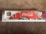 Coca Cola Kersttruck met Afstandsbediening, Hobby en Vrije tijd, Groter dan 1:32, Nieuw, Truck, Ophalen