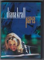 diana krall , live in paris dvd , in zeer mooie staat, Alle leeftijden, Ophalen of Verzenden, Zo goed als nieuw, Muziek en Concerten