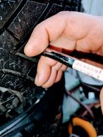 Winterbanden op orginele volvo velg, Auto-onderdelen, Banden en Velgen, Ophalen, 16 inch, Banden en Velgen, 205 mm